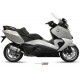 SILENCIOSO SUONO INOXIDABLE MIVV APRILIA DORSODURO