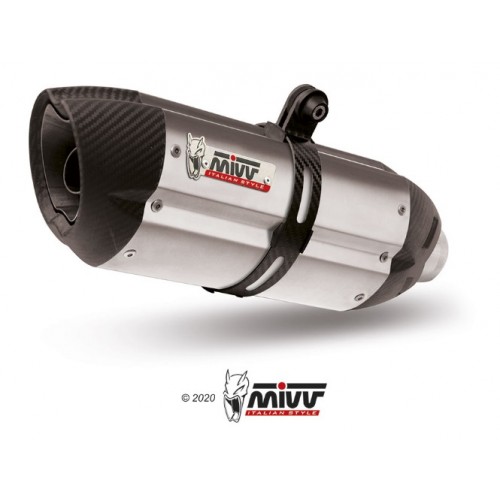 SILENCIOSO SUONO INOXIDABLE MIVV APRILIA DORSODURO