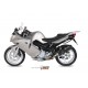 EXHAUST OVAL CARBONO MIVV APPROVED