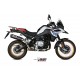 Escape Oval Carbono Mivv Homologado