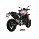 Echappement Delta Race Inox Homologué Mivv