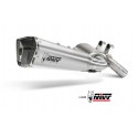 Echappement Delta Race Inox Homologué Mivv