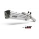 Echappement Delta Race Inox Homologué Mivv
