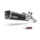 Escape Delta Race Acero Inoxidable Mivv Homologado