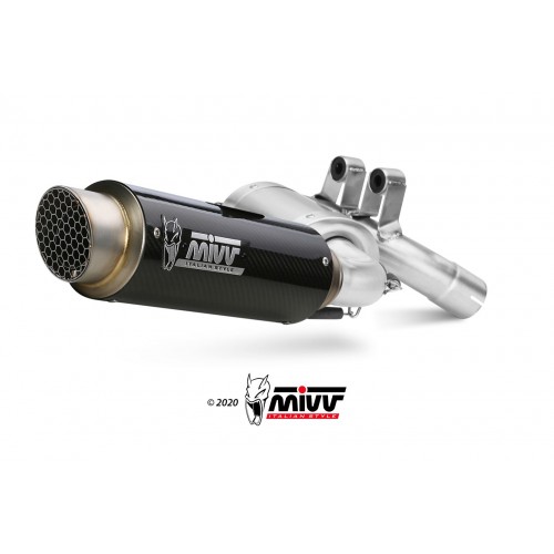 Escape GP Pro Carbono Mivv Homologado