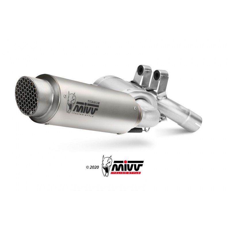 Escape GP Pro Carbono Mivv Homologado