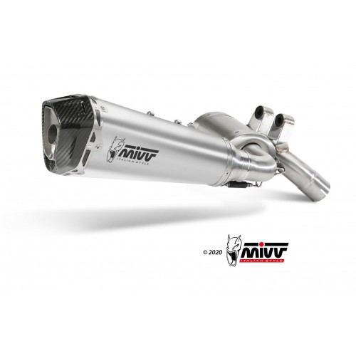Exhaust Delta Race Stainless Steel Mivv Approved