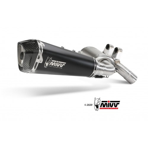 Escape Delta Race Acero Inoxidable Mivv Homologado