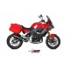 Pot d'échappement Mivv Carbon Oval approuvé EURO5
