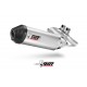 Escape Oval Carbono Mivv Homologado EURO5