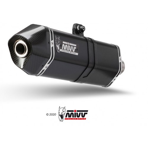 Silencioso SPEED EDGE BLACK T-MAX 500 2008-11