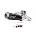 Escape X-M1 Acero Inoxidable Negro Mivv Homologado
