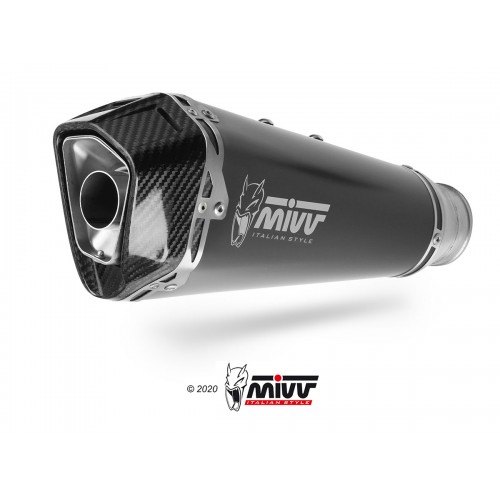 Escape Delta Race Acero Inoxidable Mivv
