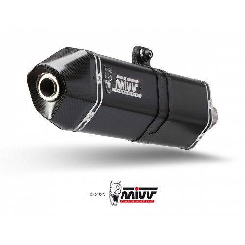 Silencioso Speed Edge Acero Inoxidable Mivv Homologado EURO4
