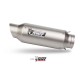 EXHAUST M2 STAINLESS STEEL MIVV APPROVED