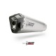 Delta Race Exhaust Stainless Steel Mivv EURO4 Approved