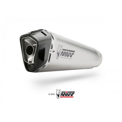 Escape Delta Race Acero Inoxidable Mivv Homologado EURO4