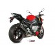 Escape Suono Acero Inoxidable Mivv Homologado EURO4
