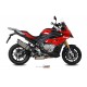 EXHAUST OVAL CARBONO MIVV APPROVED