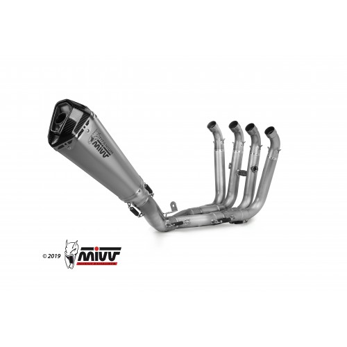 Echappement Complet Evo Titanium Mivv Non Homologué
