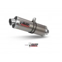Oval Titanium Silencer Mivv Not Approved