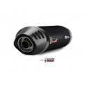 Silencioso Oval Carbono Mivv Homologado