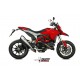 Pot d'échappement Delta Race Inox Mivv