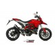 Pot d'échappement Delta Race Inox Mivv