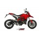 Double Echappement Mk3 Carbone Mivv Non Homologué