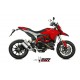 Double Echappement Mk3 Carbone Mivv Non Homologué