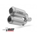 Double Echappement Mk3 Inox Mivv Non Homologué