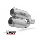 Double Echappement Mk3 Carbone Mivv Non Homologué