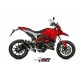 Double Echappement Mk3 Carbone Mivv Non Homologué