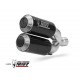 Double Exhaust Mk3 Carbon Mivv Not Approved