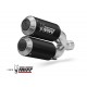 Double Exhaust Mk3 Carbon Mivv Not Approved
