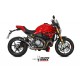 Escape Mk3 Carbono Mivv No Homologado