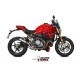 Escape Mk3 Carbono Mivv No Homologado