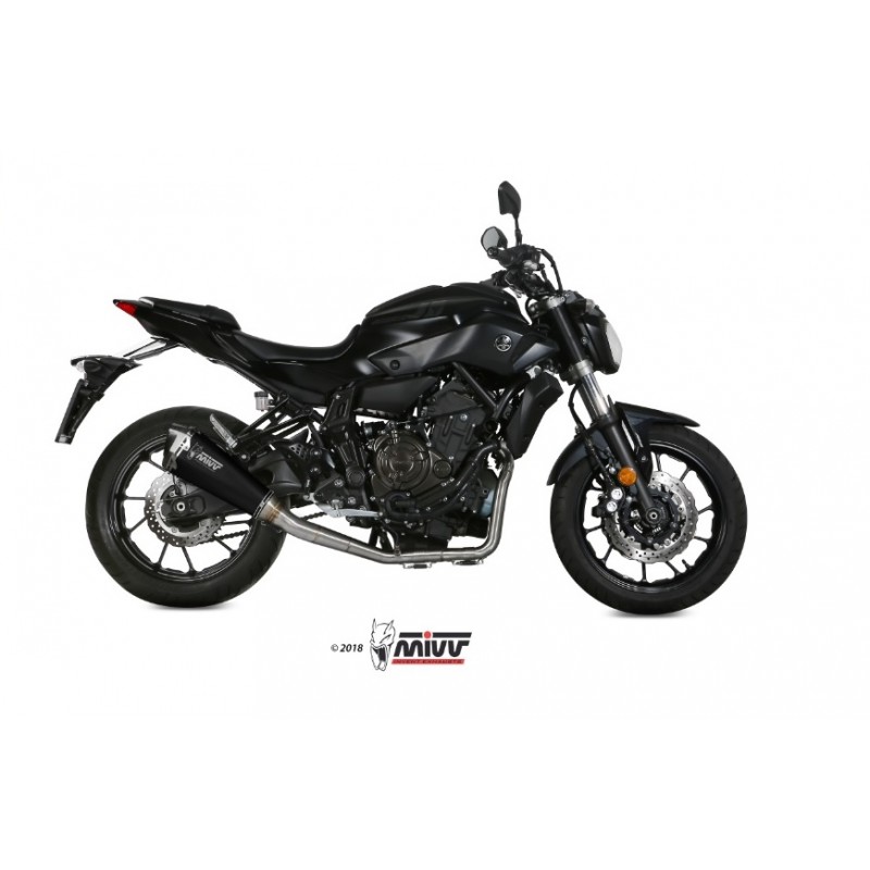 FULL EXHAUST DELTA RACE MIVV MT-07 2014-