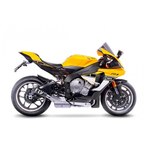 ESCAPE INOX LV-10 LEOVINCE CBR 250 R 2011-13