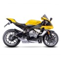 SILENCIOSO BLACK LV-10 LEOVINCE YZF-R1/M 2020-21