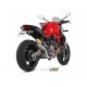 Echappement Mk3 Carbone Mivv Non Homologué