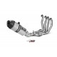 Complete Exhaust Stainless Steel Mivv Not Approved