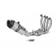 Escape Completo Acero Inoxidable Mivv No Homologado