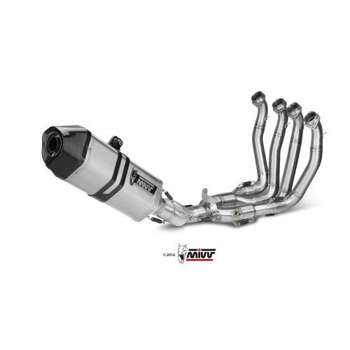 Escape Completo Acero Inoxidable Mivv No Homologado