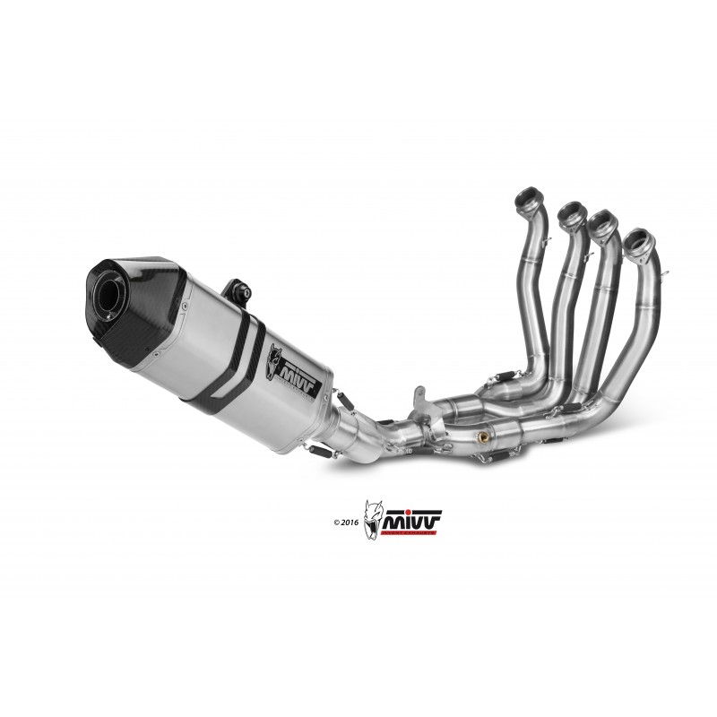 Escape Completo Acero Inoxidable Mivv No Homologado