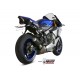 Pot d'échappement MK3 Carbon Mivv Homologué