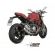 Double Echappement Mk3 Carbone Mivv Non Homologué