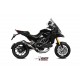 Pot d'échappement Delta Race Inox Mivv