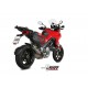 Escape Delta Race Acero Inoxidable Mivv Homologado Euro4