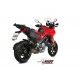 Escape Delta Race Acero Inoxidable Mivv Homologado Euro4